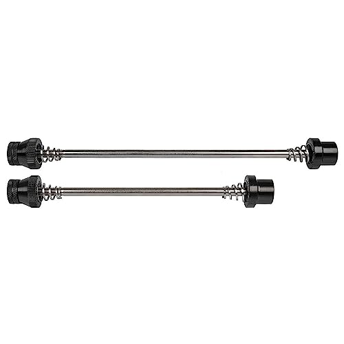 M-Wave Unisex-Adult Spannachsen-Set, Silber, 100 mm + 130-135 mm M-Wave Unisex-Adult Spannachsen-Set, Silber, 100 mm + 130-135 mm von M-Wave
