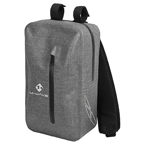 M-Wave Unisex-Adult Suburban Messenger Compact Lenkertasche, Grau Melange, 230 x 105 x 330 mm M-Wave Unisex-Adult Suburban Messenger Compact Lenkertasche, Grau Melange, 230 x 105 x 330 mm von M-Wave