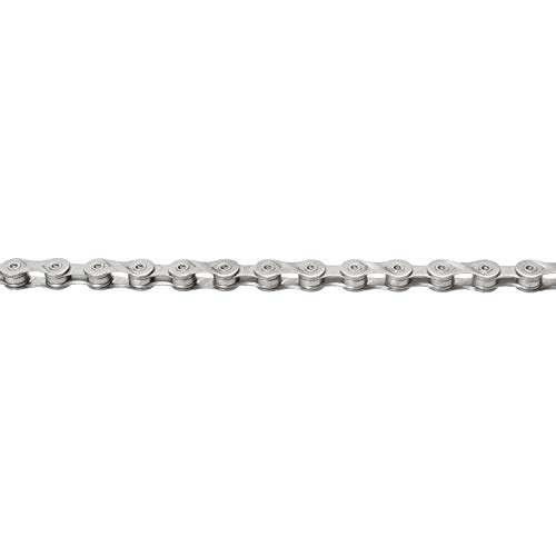 M-Wave Unisex – Erwachsene 11-Fach Fahrradkette, grau, 1/2" x 11/128" M-Wave Unisex – Erwachsene 11-Fach Fahrradkette, grau, 1/2" x 11/128" von M-Wave