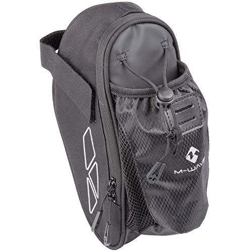 M-Wave Unisex – Erwachsene Amsterdam Bottle Fahrradsatteltasche, Schwarz M-Wave Unisex – Erwachsene Amsterdam Bottle Fahrradsatteltasche, Schwarz von M-Wave