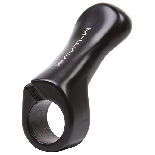 M-Wave Be Anatom In Lenkerzusatzgriff, BarEnds, Schraubgriffe für Fahrradlenker, Lenkergriffe für MTB, Reise Fahrrad, für 22.2mm Lenker, Magnesium, schwarz M-Wave Be Anatom In Lenkerzusatzgriff, BarEnds, Schraubgriffe für Fahrradlenker, Lenkergriffe für MTB, Reise Fahrrad, für 22.2mm Lenker, Magnesium, schwarz von M-Wave