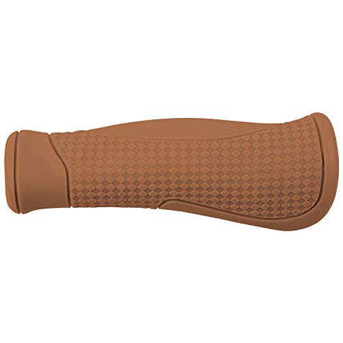 M-Wave Unisex – Erwachsene Cloud Base 2 Fahrradgriff, Komfort und ergonomisch, guter Halt, 130 mm Länge, braun M-Wave Unisex – Erwachsene Cloud Base 2 Fahrradgriff, Komfort und ergonomisch, guter Halt, 130 mm Länge, braun von M-Wave