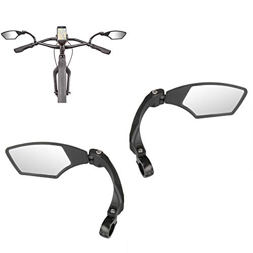 M-Wave Unisex – Erwachsene Fahrradspiegel Set SPY Space, schwarz M-Wave Unisex – Erwachsene Fahrradspiegel Set SPY Space, schwarz von M-Wave