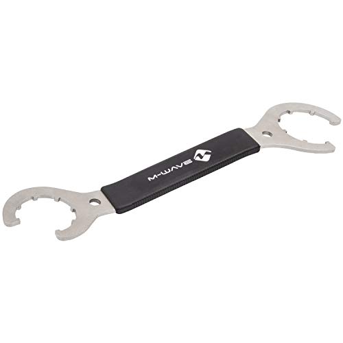 M-Wave Unisex – Erwachsene LR E-Motor Verschlussring Werkzeug, schwarz/Silber, 1 Stück M-Wave Unisex – Erwachsene LR E-Motor Verschlussring Werkzeug, schwarz/Silber, 1 Stück von M-Wave