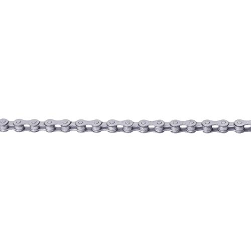 M-Wave Unisex – Erwachsene Singlespeed Fahrradkette, für 1-Fach und auch Nabenschaltungen geeignet, 112 Glieder, 1/2" x 1/8", Anti-Rost Beschichtung, inkl. Verschlussglied, Silber M-Wave Unisex – Erwachsene Singlespeed Fahrradkette, für 1-Fach und auch Nabenschaltungen geeignet, 112 Glieder, 1/2" x 1/8", Anti-Rost Beschichtung, inkl. Verschlussglied, Silber von M-Wave