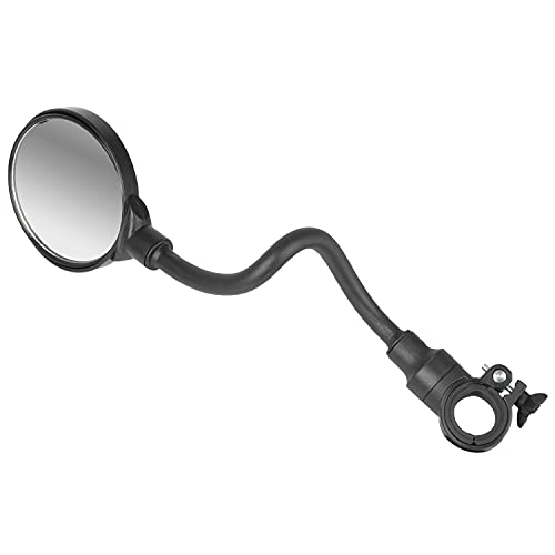 M-Wave Unisex – Erwachsene Spy Flex TF Fahrradspiegel, Schwarz, Ø 70 mm M-Wave Unisex – Erwachsene Spy Flex TF Fahrradspiegel, Schwarz, Ø 70 mm von M-Wave