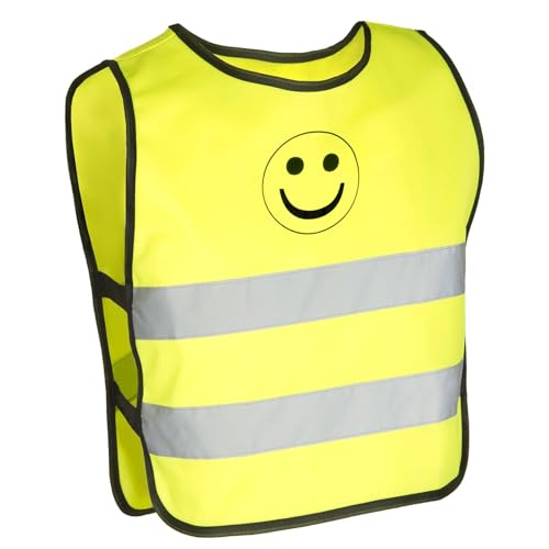 M-Wave Unisex Kinder Sikkerhedsvest Warnweste, Gelb, Einheitsgröße EU M-Wave Unisex Kinder Sikkerhedsvest Warnweste, Gelb, Einheitsgröße EU von M-Wave