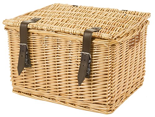 M-Wave Universal Weidenkorb, Handgemacht, braun, 40x33x25,5 cm M-Wave Universal Weidenkorb, Handgemacht, braun, 40x33x25,5 cm von M-Wave