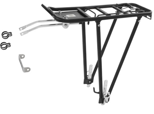 M-Wave Alu-Gepäckträger, screw on II A || 24-28" || bis zu 25Kgs, Schwarz M-Wave Alu-Gepäckträger, screw on II A || 24-28" || bis zu 25Kgs, Schwarz von M-Wave