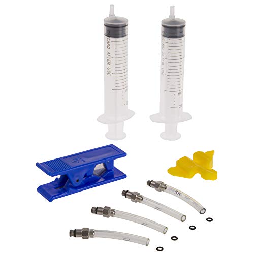 M-Wave Unisex – Erwachsene Bleedbox Wartungsset für Scheibenbremsen, transparent, durchsichtig M-Wave Unisex – Erwachsene Bleedbox Wartungsset für Scheibenbremsen, transparent, durchsichtig von M-Wave