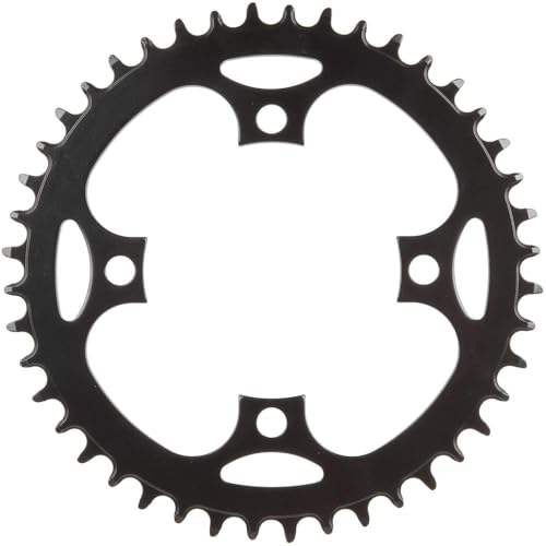 M-Wave Unisex-Adult PD-R4-S-NW E-Bike Kettenblatt, für 1/2 x 3/32 & 11/128" Ketten, für Brose, Bosch, Shimano…, Lochkreis 104 mm, Schwarz, Zähneanzahl: 46 M-Wave Unisex-Adult PD-R4-S-NW E-Bike Kettenblatt, für 1/2 x 3/32 & 11/128" Ketten, für Brose, Bosch, Shimano…, Lochkreis 104 mm, Schwarz, Zähneanzahl: 46 von M-Wave