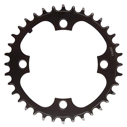 M-Wave Unisex-Adult PD-R4-S-NW E-Bike Kettenblatt, für 1/2 x 3/32 & 11/128" Ketten, für Brose, Bosch, Shimano…, Lochkreis 104 mm, Schwarz, 20 x 20 x 1 cm M-Wave Unisex-Adult PD-R4-S-NW E-Bike Kettenblatt, für 1/2 x 3/32 & 11/128" Ketten, für Brose, Bosch, Shimano…, Lochkreis 104 mm, Schwarz, 20 x 20 x 1 cm von M-Wave