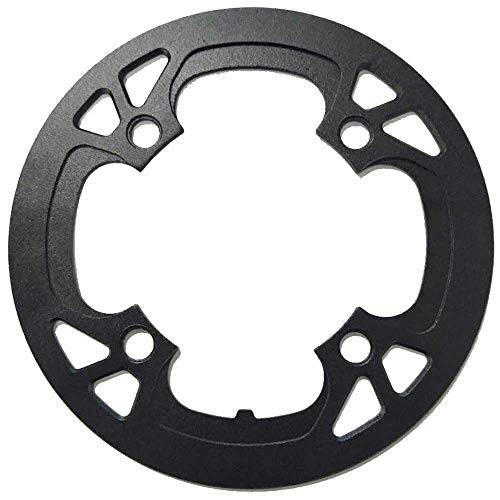 M-Wave Unisex-Adult PD-G-104-CNC Kettenschutz, Schwarz, für Lochkreis 104mm, für 40 Zähne M-Wave Unisex-Adult PD-G-104-CNC Kettenschutz, Schwarz, für Lochkreis 104mm, für 40 Zähne von M-Wave