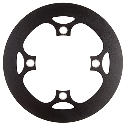 M-Wave Unisex-Adult PD-G-104-SL Kettenschutz, Aluminium, schwarz eloxiert, Lochkreis 104 mm, BlackOne, für 46 Zähne M-Wave Unisex-Adult PD-G-104-SL Kettenschutz, Aluminium, schwarz eloxiert, Lochkreis 104 mm, BlackOne, für 46 Zähne von M-Wave