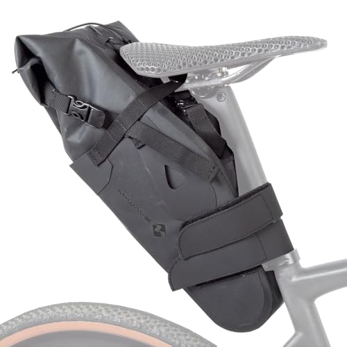 Satteltasche Rough Ride II Saddle L von M-WAVE: Fahrradtasche Sattel, Schwarz Satteltasche Rough Ride II Saddle L von M-WAVE: Fahrradtasche Sattel, Schwarz von M-Wave