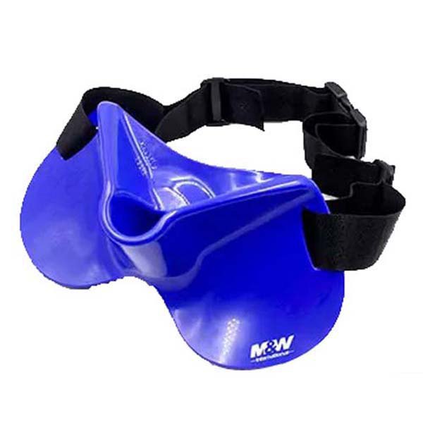 M&w International M-7 Fighting Belt Blau von M&w International