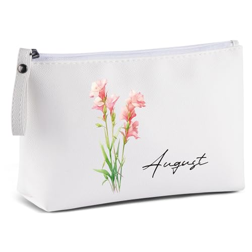 Kleine Make up Tasche MAANGE Kleine Kosmetiktasche Tragbare Reise Schminktasche wasserdichte PU Leder mit Griff Niedliche Vielseitige Reißverschlusstasche für Frauen- August Kleine Make up Tasche MAANGE Kleine Kosmetiktasche Tragbare Reise Schminktasche wasserdichte PU Leder mit Griff Niedliche Vielseitige Reißverschlusstasche für Frauen- August von MAANGE