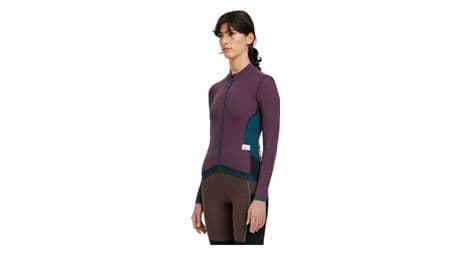 maap damen langarmtrikot alt road violett von MAAP