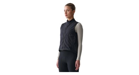 armellose damen maap alt road wind weste schwarz armellose damen maap alt road wind weste schwarz von MAAP