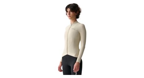 langarm trikot damen maap training thermal beige langarm trikot damen maap training thermal beige von MAAP