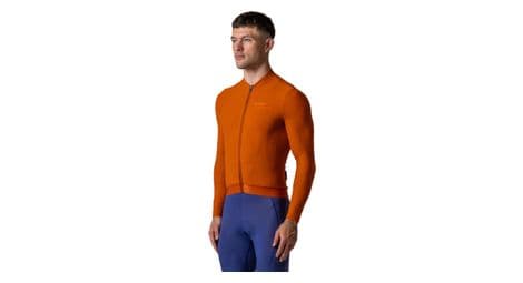 langarmtrikot maap training thermal orange von MAAP