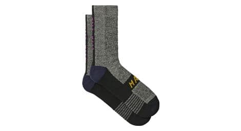 maap alt road merino socken schwarz von MAAP