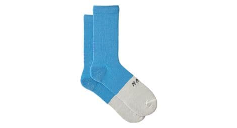 maap division merino socken blau von MAAP