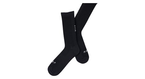 maap mono division high socks schwarz von MAAP