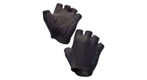 paar kurze handschuhe maap echo pro base race mitts schwarz von MAAP