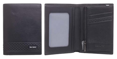 MAC ALYSTER Grand Portefeuille Simple Noir L Womens MAC ALYSTER Grand Portefeuille Simple Noir L Womens von MAC ALYSTER