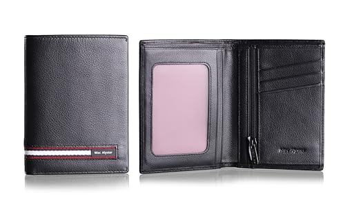 MAC ALYSTER Grand Portefeuille Simple Noir L Womens MAC ALYSTER Grand Portefeuille Simple Noir L Womens von MAC ALYSTER