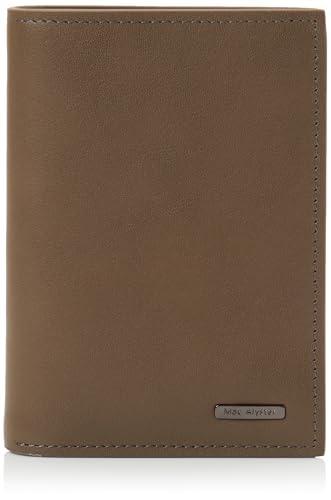MAC ALYSTER Grand Portefeuille Simple Taupe L Womens MAC ALYSTER Grand Portefeuille Simple Taupe L Womens von MAC ALYSTER