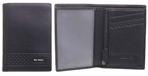 MAC ALYSTER Petit Portefeuille Simple Noir S Womens MAC ALYSTER Petit Portefeuille Simple Noir S Womens von MAC ALYSTER