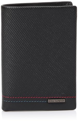 MAC ALYSTER Petit Portefeuille Simple Noir S Womens MAC ALYSTER Petit Portefeuille Simple Noir S Womens von MAC ALYSTER