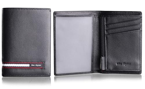MAC ALYSTER Petit Portefeuille Simple Noir S Womens MAC ALYSTER Petit Portefeuille Simple Noir S Womens von MAC ALYSTER