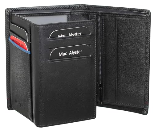 MAC ALYSTER Portefeuille européen - 3 vol. Noir ONE Size Womens MAC ALYSTER Portefeuille européen - 3 vol. Noir ONE Size Womens von MAC ALYSTER