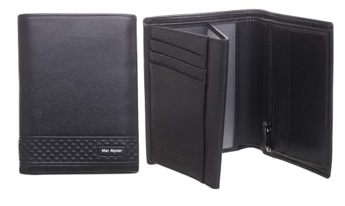 MAC ALYSTER Portefeuille européen - 3 vol. Noir ONE Size Womens MAC ALYSTER Portefeuille européen - 3 vol. Noir ONE Size Womens von MAC ALYSTER