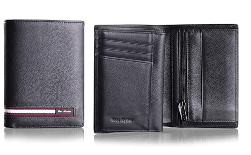 MAC ALYSTER Portefeuille européen - 3 vol. Noir ONE Size Womens MAC ALYSTER Portefeuille européen - 3 vol. Noir ONE Size Womens von MAC ALYSTER