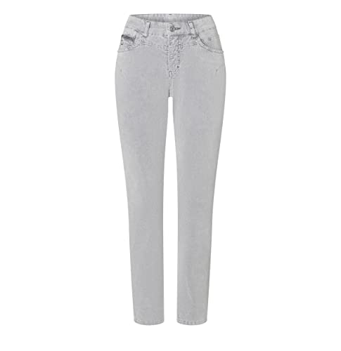 Mac Rich Slim Hose Damen verkürzt Silver - 38/28 Mac Rich Slim Hose Damen verkürzt Silver - 38/28 von MAC Jeans