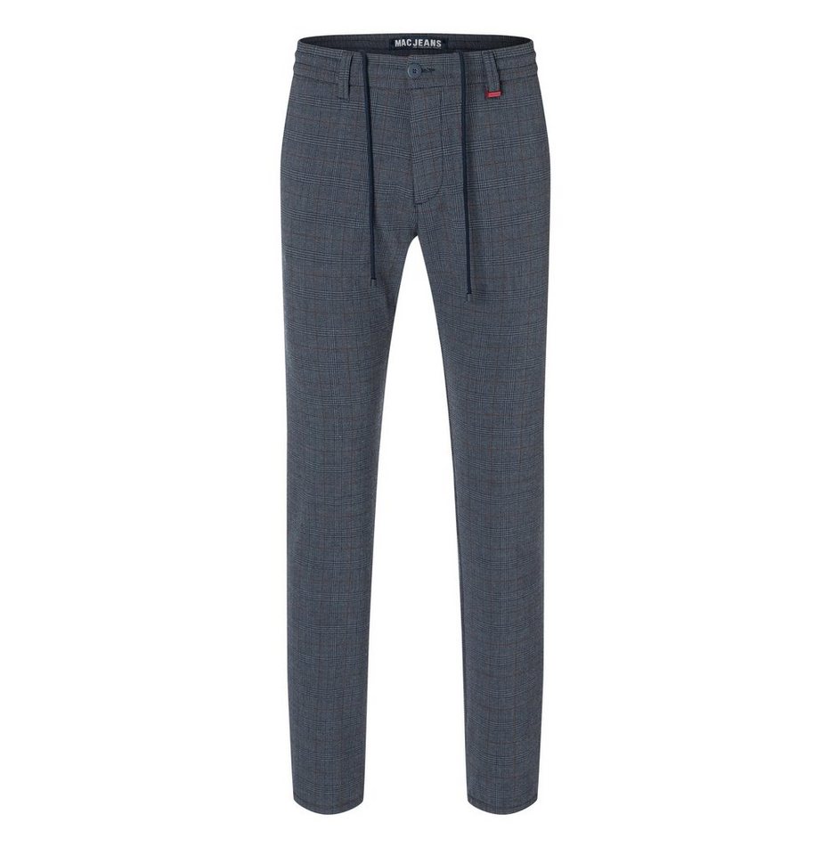MAC 5-Pocket-Jeans MAC LENNOX SPORT nautic blue check 6333-00-0703L 196K von MAC