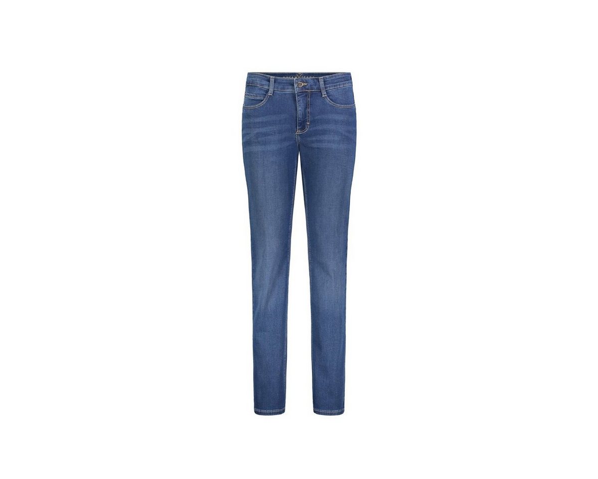 MAC 5-Pocket-Jeans blau regular (1-tlg) von MAC