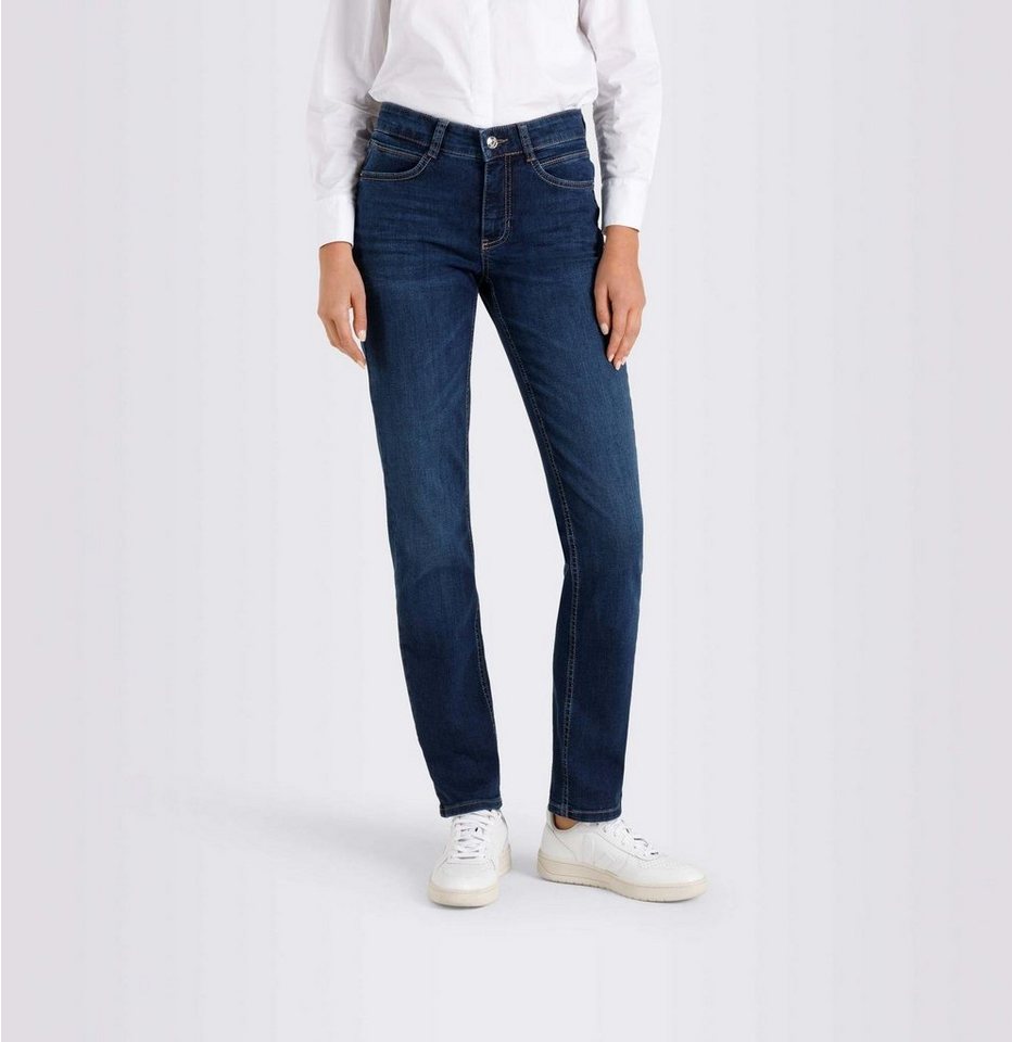 MAC Regular-fit-Jeans ANGELA, new basic wash von MAC