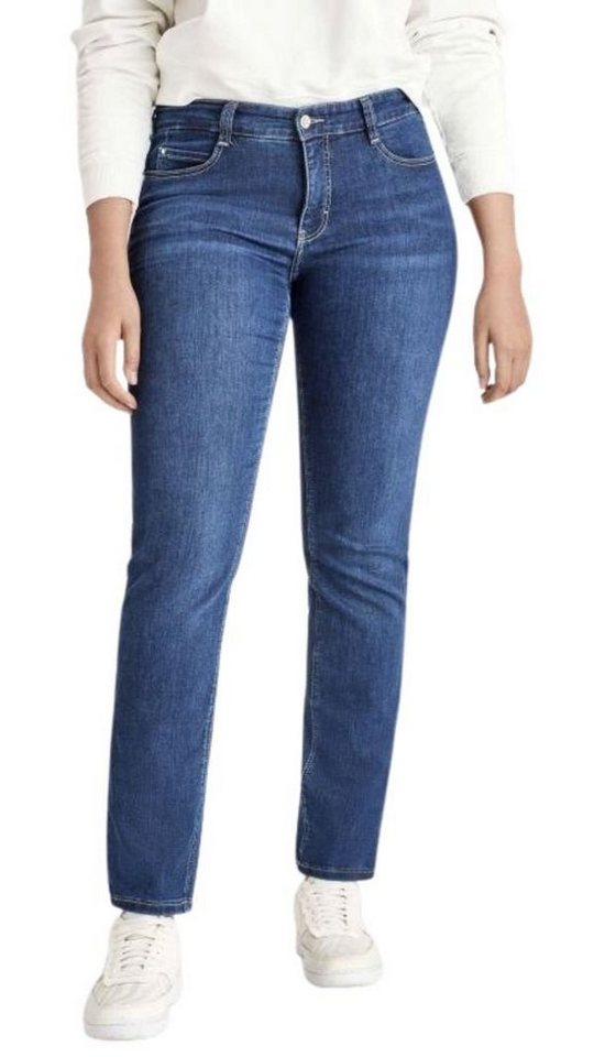 MAC Straight-Jeans 5401-90-0355L Dream, 5-Pocket Straight Leg Stretch MAC Straight-Jeans 5401-90-0355L Dream, 5-Pocket Straight Leg Stretch von MAC