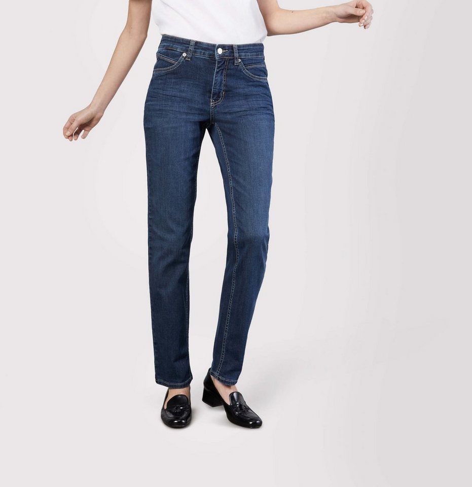 MAC Straight-Jeans Feminine Fit 5Pocket Jeans - Regular Fit MAC Straight-Jeans Feminine Fit 5Pocket Jeans - Regular Fit von MAC