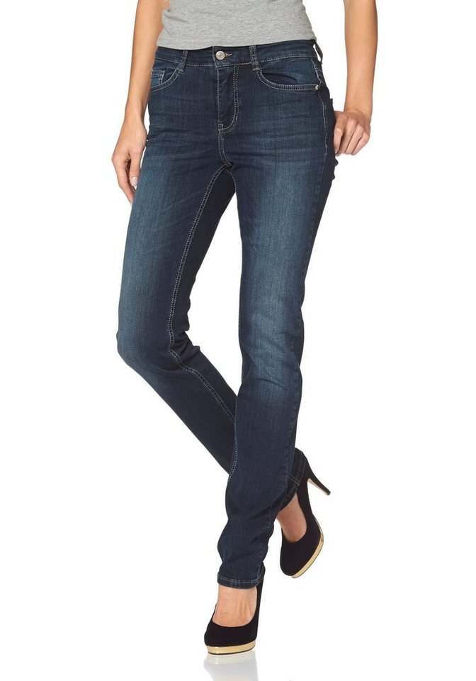 MAC Stretch-Jeans Angela schmal geschnitten MAC Stretch-Jeans Angela schmal geschnitten von MAC