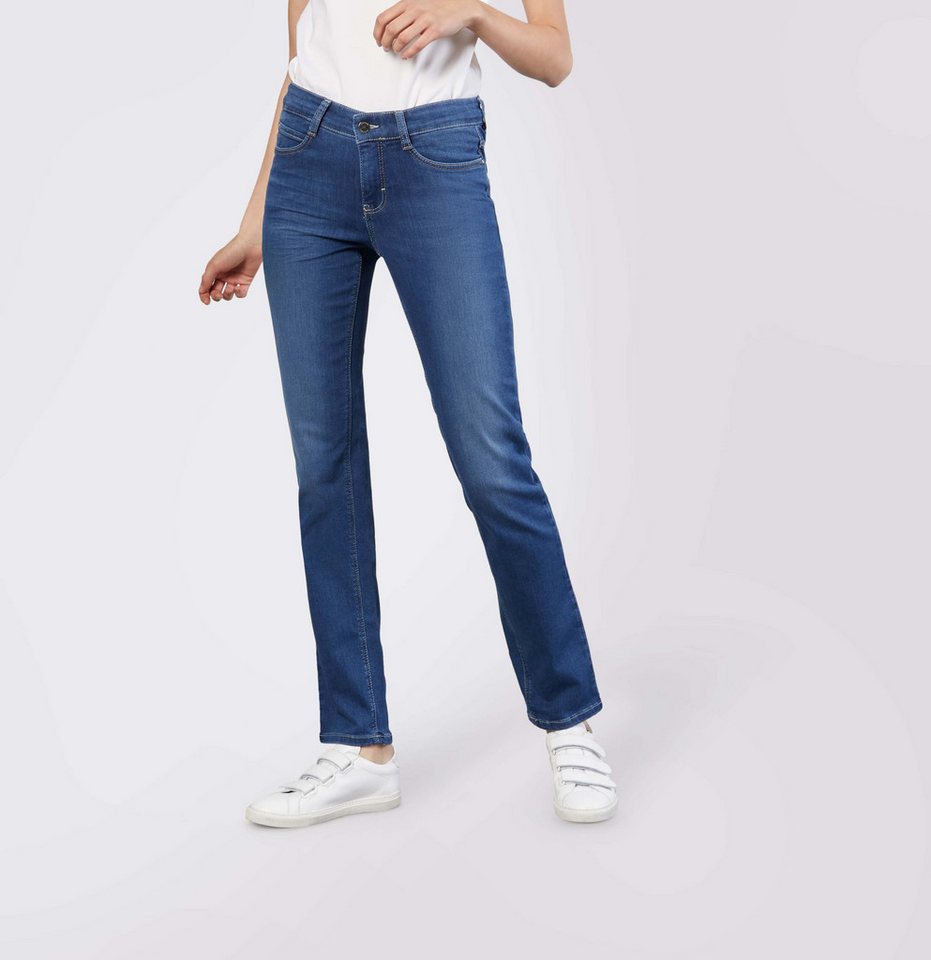 MAC Stretch-Jeans DREAM mid blue authentic wash MAC Stretch-Jeans DREAM mid blue authentic wash von MAC
