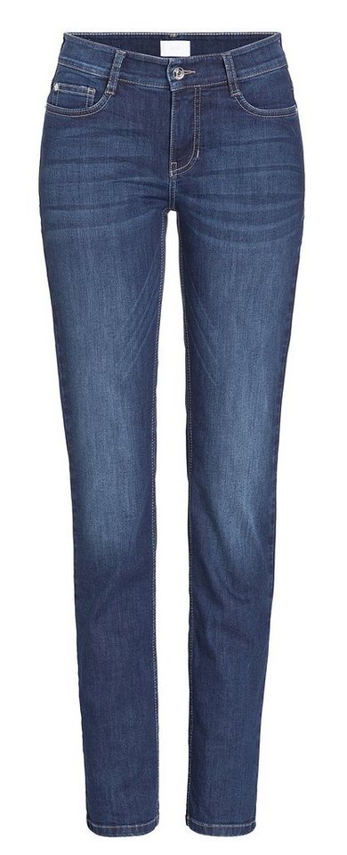 MAC Stretch-Jeans MAC ANGELA basic wash 5240-87-0380L-D845 von MAC