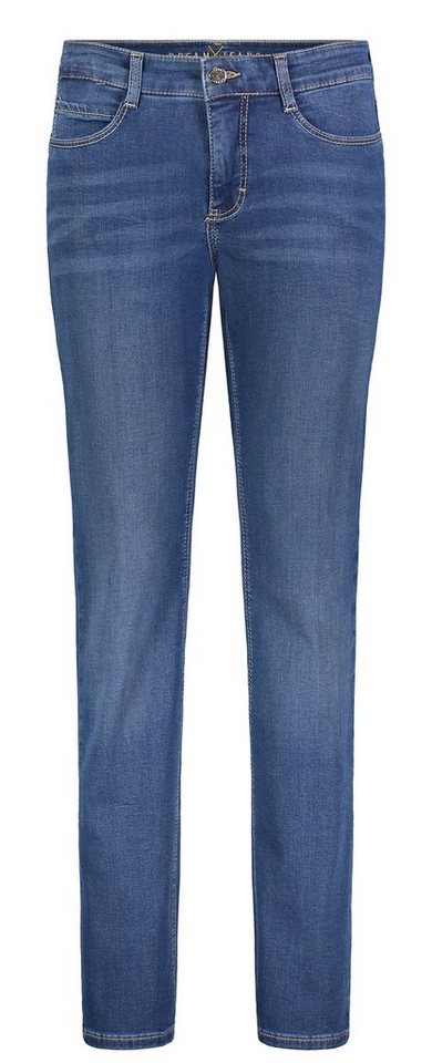 MAC Stretch-Jeans MAC DREAM mid blue authentic wash 5401-90-0355L D569 MAC Stretch-Jeans MAC DREAM mid blue authentic wash 5401-90-0355L D569 von MAC