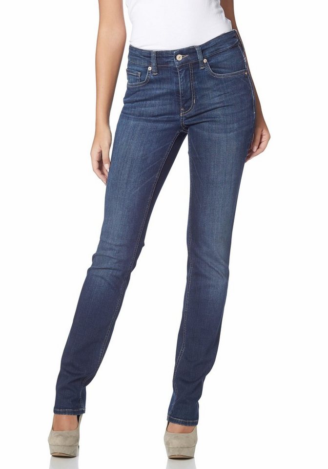 MAC Stretch-Jeans Melanie Gerade geschnitten MAC Stretch-Jeans Melanie Gerade geschnitten von MAC