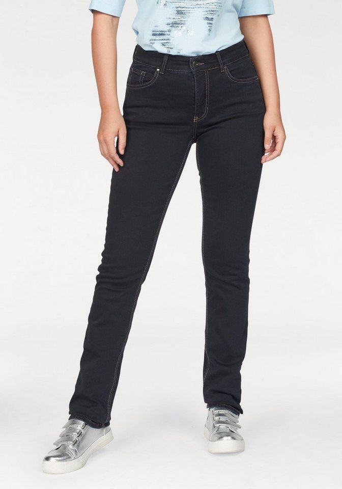 MAC Stretch-Jeans Melanie Gerade geschnitten MAC Stretch-Jeans Melanie Gerade geschnitten von MAC